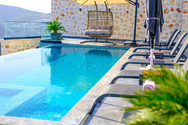 Kalkan Villa Soi - Kalkan Kiralık Villa